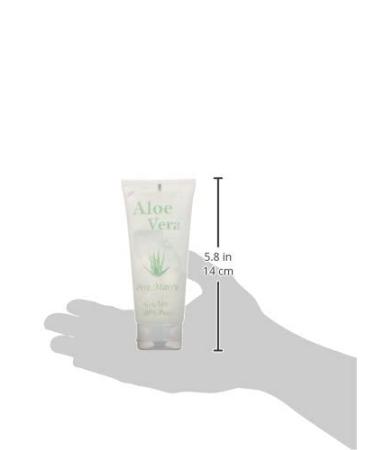 Natura Canaria 100% Aloe Vera Gel - 100ml Tube (Pack of 2) | Buy Internationally - Buy Online on GoSupps.com
