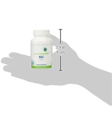 NAC 500mg N-Acetyl-L-Cysteine Capsules for Powerful Detox | 90 Easy-to-Swallow Caps | Free of Allergens | Seeking Health - Buy Online on GoSupps.com