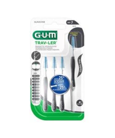 GUM Trav-ler 4 Interdental Brushes 1619: 2.6 mm