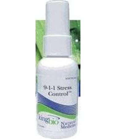 Dr. King's Natural Medicine 9-1-1 Stress Control - 2 Fl Oz | Best Natural Stress Relief | International Shipping Available - Buy Online on GoSupps.com