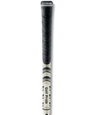 Golf Pride MCC New Decade MultiCompound Standard Golf Grip - White/Black - Buy Online on GoSupps.com