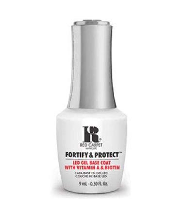 RC Red Carpet Manicure Fortify & Protect LED Gel, Base Coat