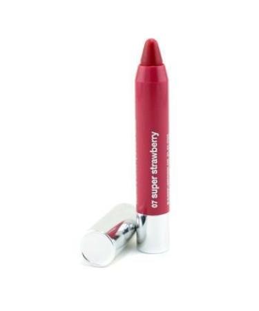 Clinique Chubby Stick Moisturizing Lip Colour Balm No. 07 Super Strawberry 0.10 oz