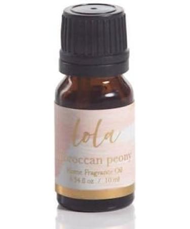 LOLA - Zodax Moroccan Peony Refill 10 ML Scented Fragrance Oil