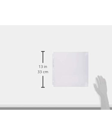 We R Memory Keepers 12x12 3-Ring Album Page Protectors - 10 Pack - Buy Online on GoSupps.com