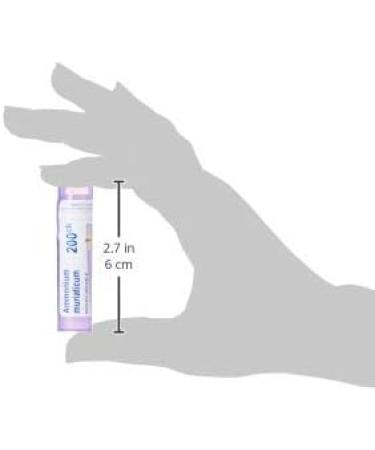 Buy BOIRON USA Ammonium Muriaticum 200ck - Homeopathic Remedy for Health & Beauty | Fast Worldwide Shipping - Buy Online on GoSupps.com