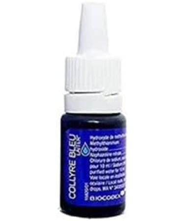 ORIGINAL Collyre Bleu Blue Laiter Eye Drop - 10ml - New Packaging Same Formula! - Buy Online on GoSupps.com
