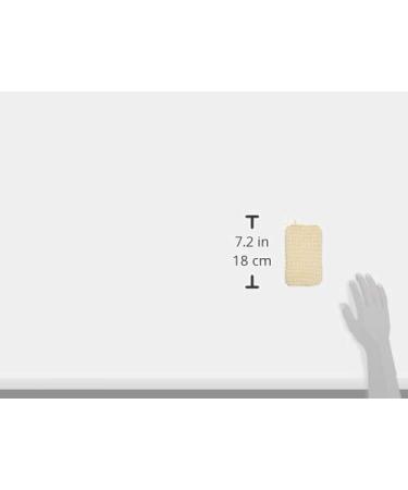 The Art of Shaving Sisal Sponge - Exfoliating Sponge for Smooth Skin - Buy Online on GoSupps.com