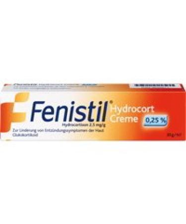 Fenistil hydrocort cream 0.25% 50 g