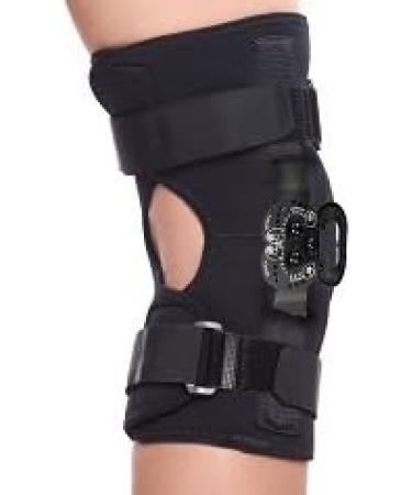 Buy Range of Motion (ROM) Hinged Knee Brace - Medium Size | International Shipping Available - Buy Online on GoSupps.com