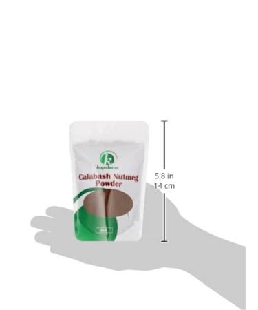 KOPABANA Calabash Nutmeg Powder 4OZ - Authentic Spice for Culinary Delights - Buy Online on GoSupps.com