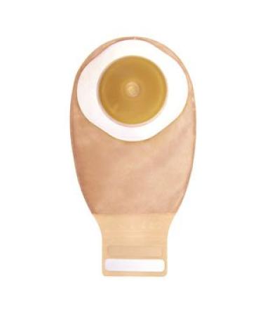 Esteem + One-Piece ConvaTec Moldable Drainable Pouch Tan Medium