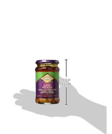Patak's Lime Pickle Medium 283g - Authentic Indian Condiment for Global Shipping - Buy Online on GoSupps.com