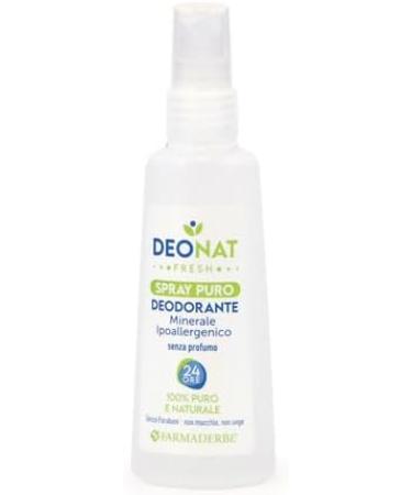  Farmaderbe farmaderbe Deonat Fresh Spray 100 ml Pure 100% - Buy Online on GoSupps.com