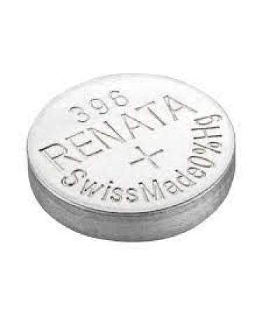 RENATA WATCH BATTERY 1.55V SWISS MADE BATTERIES 396 SR726W