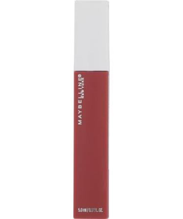 Maybelline New York SuperStay Matte Ink Un-nude Liquid Lipstick Ruler 0.17 Ounce 80 Ruler 5.03 ml (Pack of 1) - Buy Online on GoSupps.com
