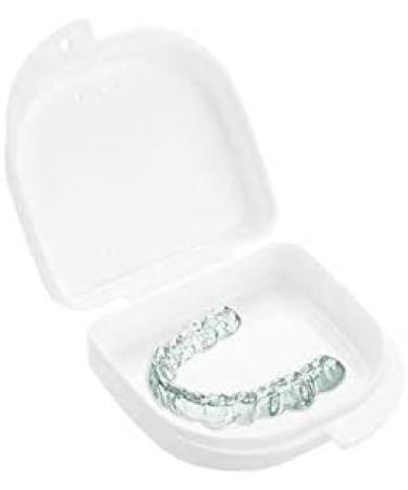 Perforated Tooth Box for Braces & Prosthesis - Colorful Storage Solution for Molar Sets | International Shipping - Buy Online on GoSupps.com