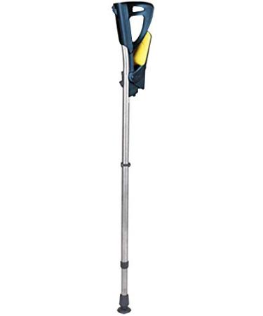 Canes Forearm Crutches 1 Pair (2 Units) of Ergonomic - Adult 5' - 6'6'' Adjustable Foldable Ergonomic Shock Absorber Non-Slip A (Color : B) Prosperous