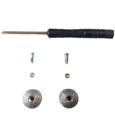 Casifor Dog Claw Grinder Accessories - 2 Replacement Heads & 1 Dust Trap Cap | Compatible with B08RDTT6G2 - Buy Online on GoSupps.com