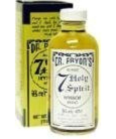 Dr. Pryor's 7 Holy Spirits Hyssop Bath Oil - Purify and Soothe Your Body and Soul - Buy Online on GoSupps.com