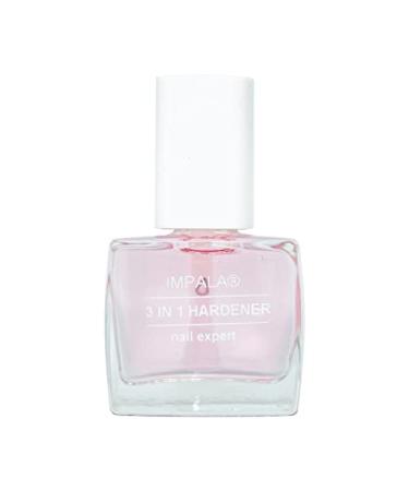 Impala Active 3-in-1 Hardener No. 2 | Strengthens & Moisturizes Nails and Cuticles | Promotes Growth | Top Coat & Standalone Use | Steel Nails from First Application - Buy Online on GoSupps.com