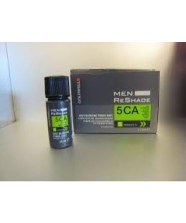 Goldwell for Men ReShade 5CA Cool Ash Light Brown - Ammonia-Free Grey Blending Power Shot | International Shipping Available - Buy Online on GoSupps.com