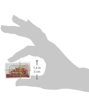 Old India Saffron 1g - Premium Quality Saffron Spice - Pack of 1 - Buy Online on GoSupps.com