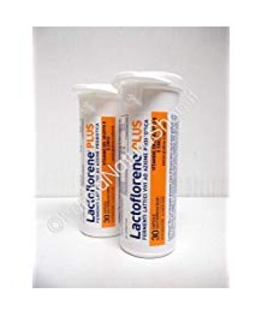 Montefarmaco Lactoflorene Capsules Promo 2 Loops of 30 Capsules Each