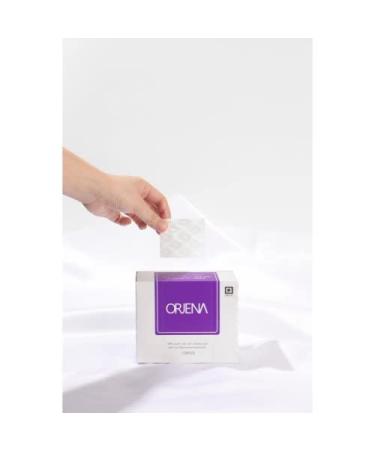 Orjena 100% pure and soft cotton pads 100 pieces