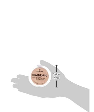 essence Mattifying Compact Powder in Soft Beige - Oil-Free Formula - Buy Online on GoSupps.com