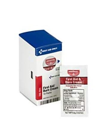 Smartcompliance Burn Cream 0.9 G Packet 10/Box