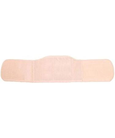 QUUPY Postpartum Belly Wrap - Adjustable Body Shaper & Abdominal Binder for Postnatal Support - Slimming Breathable Women's Waist Band - Buy Online on GoSupps.com