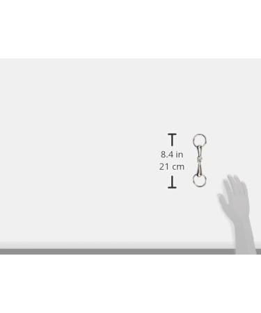 PFIFF Bit Loose Ring for Warmblood/Full - 9.5 cm | Premium Equestrian Gear | International Shipping Available - Buy Online on GoSupps.com