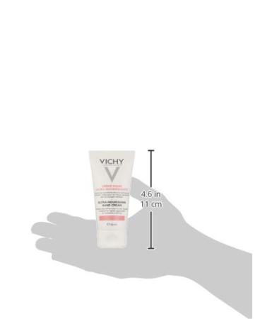 Vichy Ultra-Nourishing Hand Cream with Shea Butter 1.69 Fl Oz - Hydrating Hand Lotion for Dry Hands - Non-Sticky & Non-Greasy - Buy Online on GoSupps.com