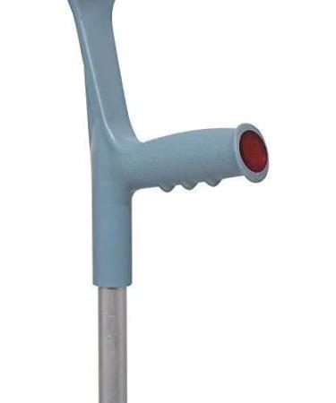 Forearm Crutches Adjustable Adjustable Aluminum Forearm Crutch Handle Lightweight Walking Support with Tips Lightweight Arm Crutch - Buy Online on GoSupps.com