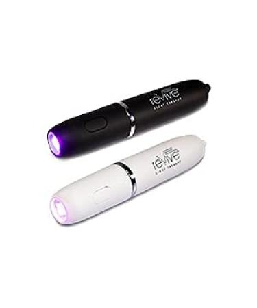 reVive Poof Acne Treatment Device - Light Therapy (White) - Buy Online on GoSupps.com