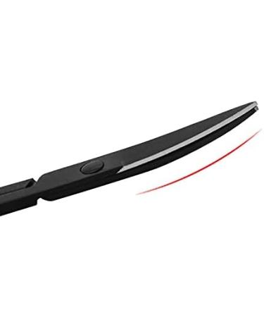 JD Craft Scissors - 1PC Stainless Steel Nail & Eyebrow Trimming Tool | White Makeup Beauty Scissors for Men & Women - Buy Online on GoSupps.com