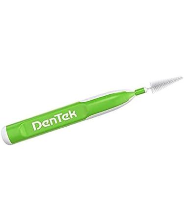 Dentek Easy Brush Fresh Mint Extra Tight Interdental Cleaners - 16 CT | Dental Picks for Precision Cleaning - Buy Online on GoSupps.com
