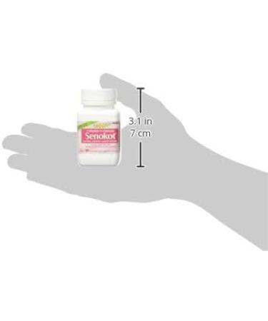 Senokot Natural Laxative 90 Count - Buy Online on GoSupps.com