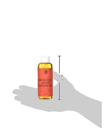 Buy Mystic Moments Broccoli-Samous Virgin Carrier Oil 125ml | Pure Natural Oil for Hair Face Nails Aromatherapy & Massages | Vegan GVO - Buy Online on GoSupps.com
