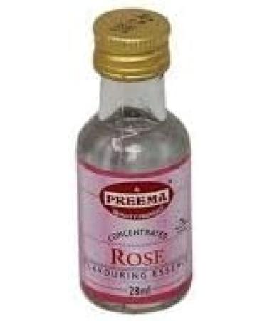 Preema | Rose Flavouring Essence 12X28ml X 12 Trays (144 Bottles) | Prefect For Baking | Halal | Premium Quality - Buy Online on GoSupps.com