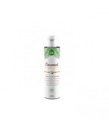 Vegan coconut massage oil - 150 ml