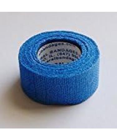 Guard-Tex Blue Fishing Tape - Flexible Non-Slip Finger Tape for Blister Prevention - 12 Rolls x 30 Yards - Buy Online on GoSupps.com