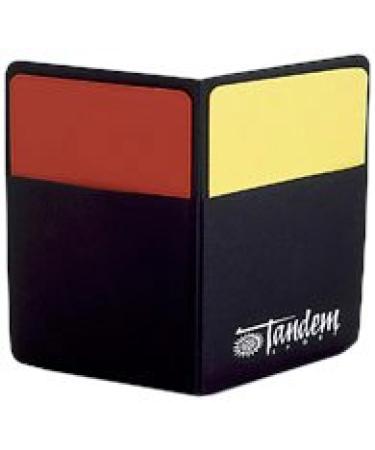 Tandem Sport Officials Penalty Cards , Red/Yellow Cards