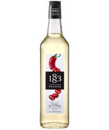 Spicy syrup 1L, cayenne pepper
