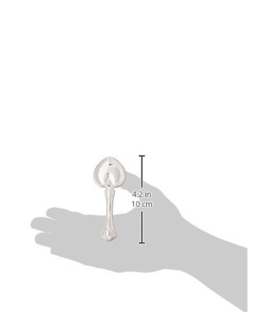 Miza Sterling Heart Silver Baby Rattle - Elegant and Charming Gift for Newborns - Buy Online on GoSupps.com