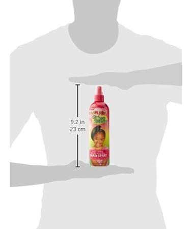 African Pride Dream Kids Olive Miracle Moisturizing Braid Spray 12 Oz - Strengthens & Protects Hair for Braids, Twists, Locks & Natural Styles - Buy Online on GoSupps.com