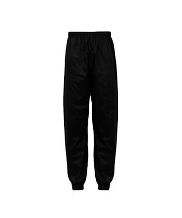 UFG Ultimate - Kung Fu Pant Cotton Polyester Blended Less Wrinkle Tailored Fitting 4 Black