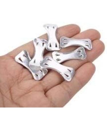 Pack of 70 Metal Replacement Bandage Clips - Secure Fastener for Bandages - Buy Online on GoSupps.com