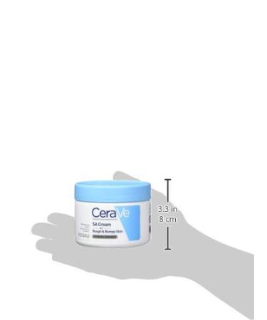 CeraVe SA Cream 12oz | Renewing Salicylic Acid Body Cream for Rough and Bumpy Skin - Buy Online on GoSupps.com